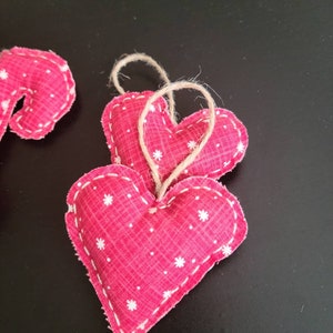 Mini Christmas Ornaments, Christmas Ornaments, Tree Ornaments, Mini Ornaments, Candy Canes, Hearts image 3