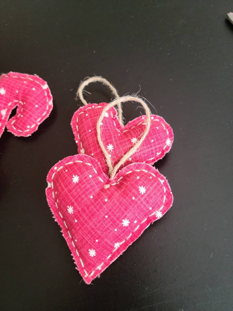 Mini Christmas Ornaments, Christmas Ornaments, Tree Ornaments, Mini Ornaments, Candy Canes, Hearts image 3