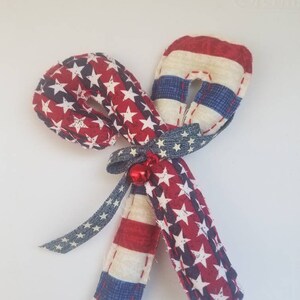 Patriotic Candy Cane set, Patriotic Christmas Ornament, Christmas Candy Canes, Patriotic, Christmas, Candy Canes