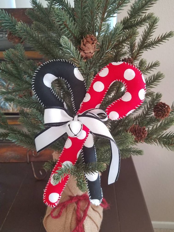 mickey minnie home decor handmade christmas candy canes mickey minnie candy cane ornaments christmas accent - Mickey And Minnie Christmas Decorations mickey minnie home decor handmade christmas candy canes mickey minnie candy cane ornaments christmas accent - Mickey And Minnie Christmas Decorations