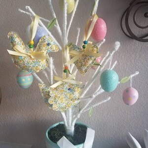Spring Ornaments, Spring Decor, Mini Ornaments, Tree Ornaments