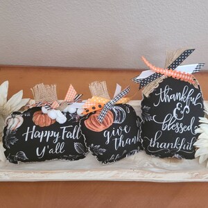 Thanksgiving Bowl Filler, Thanksgiving Table Decor, Giving Thanks, Thankful Decor, Fall Decor
