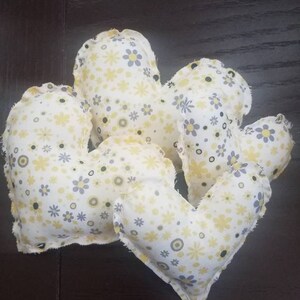 Spring Hearts, Floral Hearts BowlFiller, Spring/SummerTucks (set of 4)