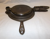 Griswold Best Made waffle iron No. 8