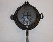Griswold Puritan 8 high base waffle iron