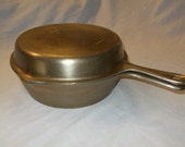 Wagner Ware nickel Double skillet