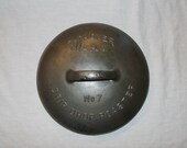 Wagner Ware 7 dutch oven lid
