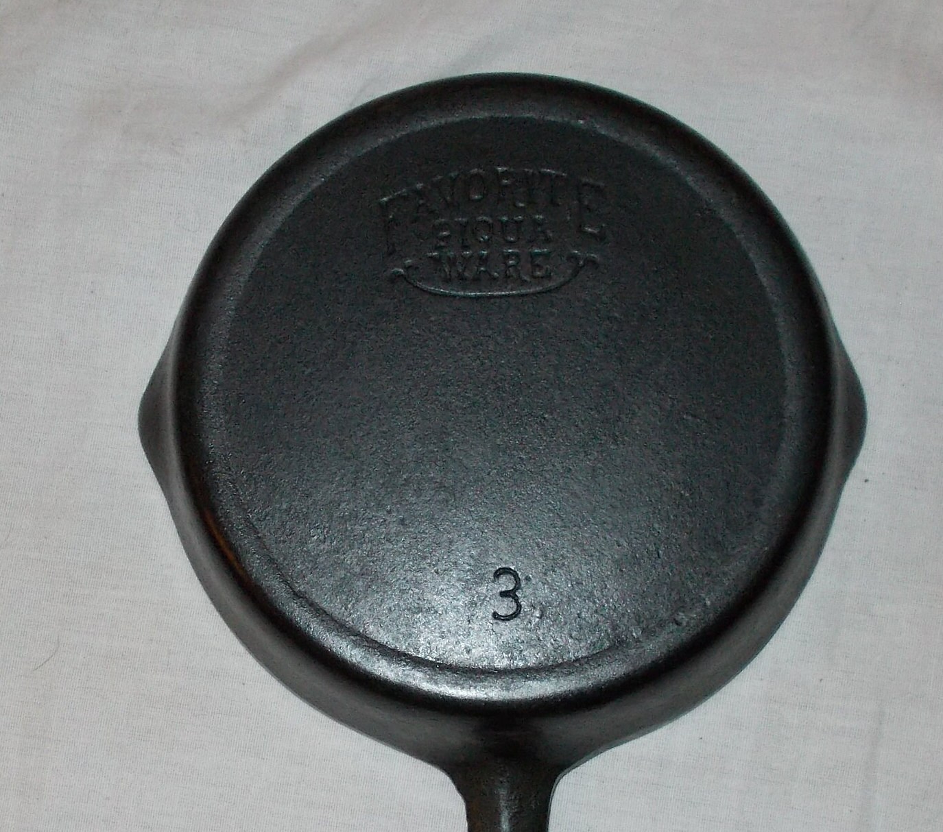 Birmingham Stove Co. Cast Iron Corn Bread Pan Mold Marked 7S 26 Vintage