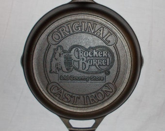 Lodge #8 Cracker Barrel skillet