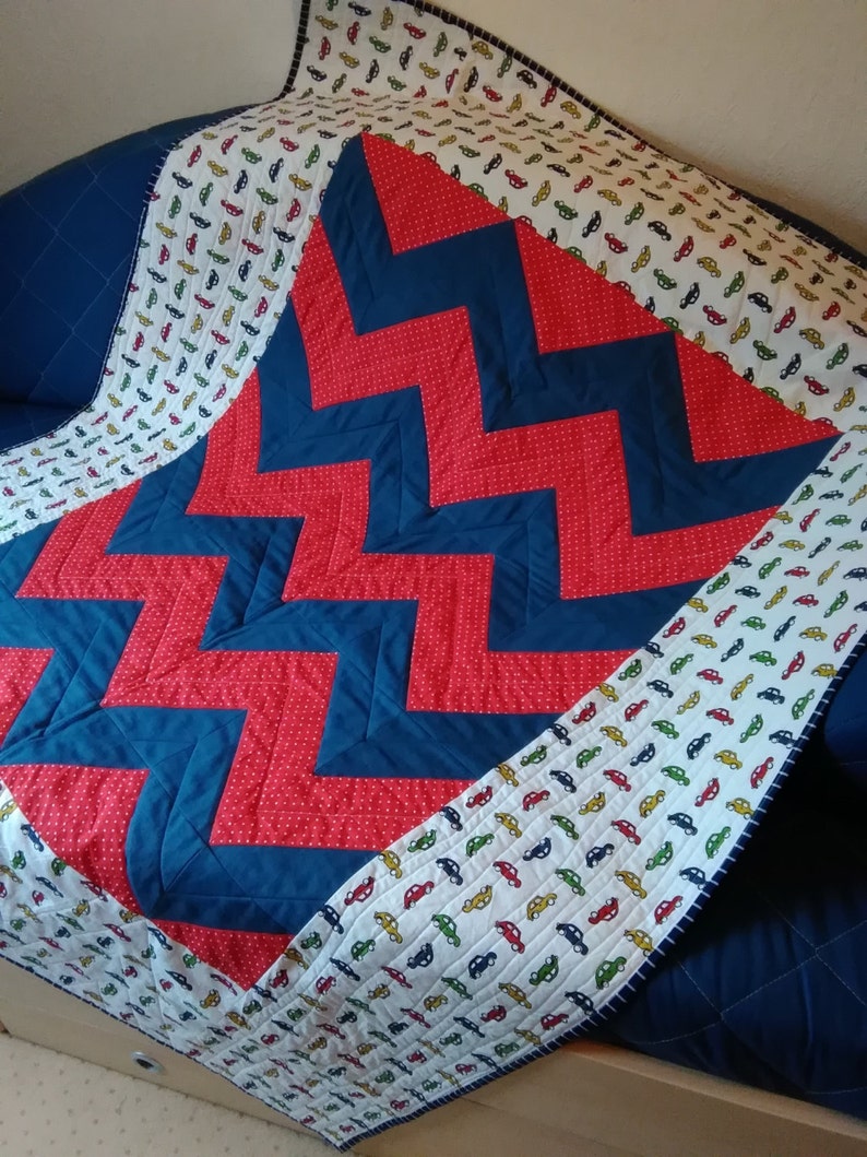 Handmade Quilt for Toddler/Children Etsy