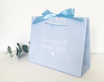 baby boy gift bag
