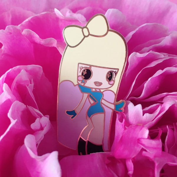 Magical Idol Lady Gaga Pin