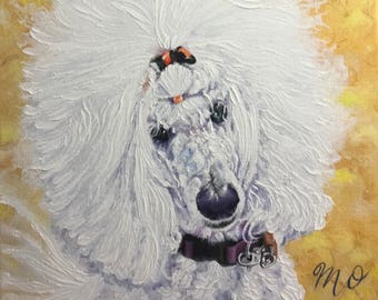Custom pet painting, animal art, birthday gift, pet loss gift, custom dog painting, pet owner's gift