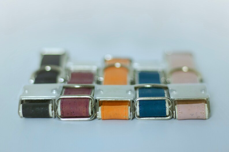 PICK YOUR COLOR // Vegan & Sustainable Cork Dog Collars image 3