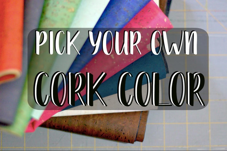 PICK YOUR COLOR // Vegan & Sustainable Cork Dog Collars image 1