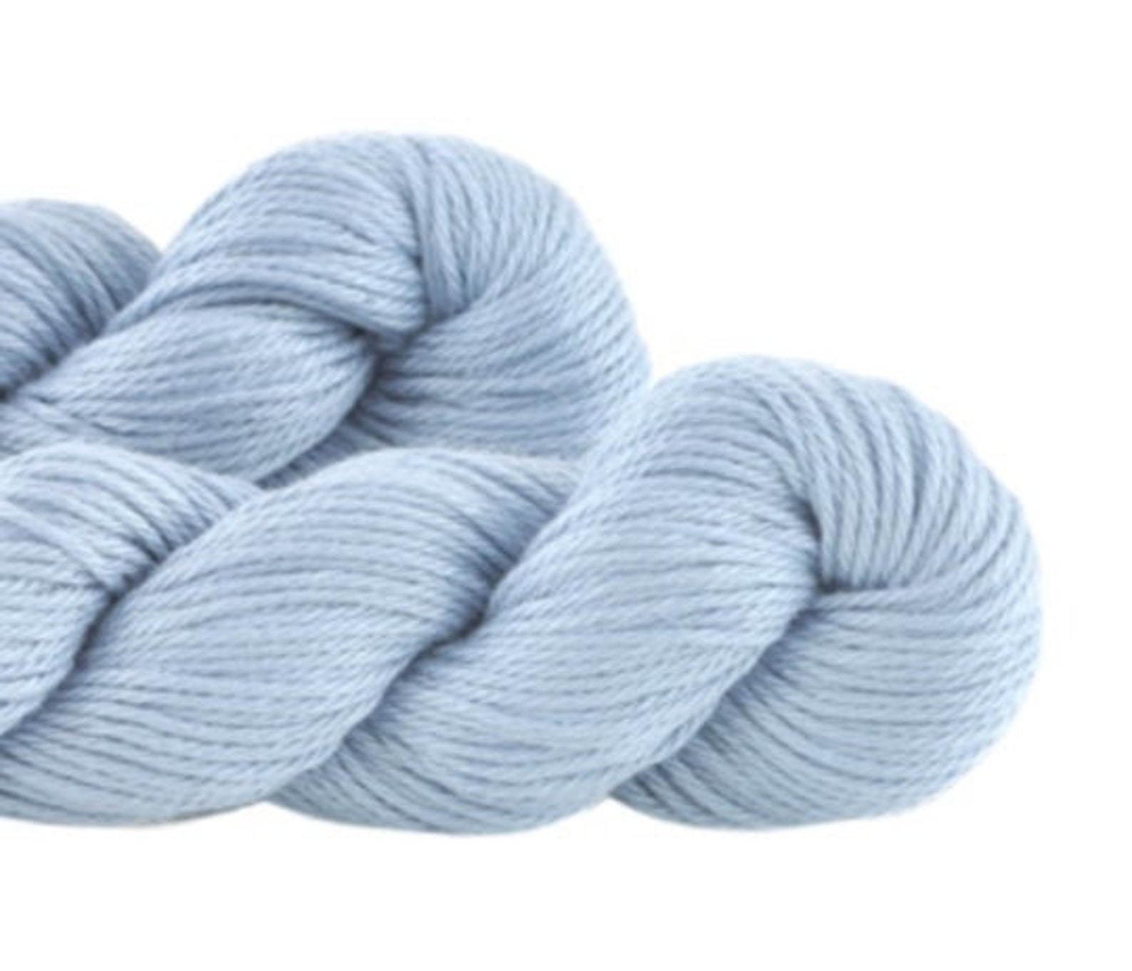 Baby Blue Ultra Pima Cotton Yarn by Cascade Yarns 3773 IN STOCK Etsy