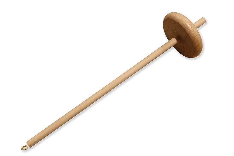 Drop Spindle, Wooden Drop Spindle, Top Whorl Drop Spindle, Fiber Art