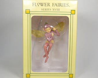 NIB Foxglove Flower Fairy Figurine, Retired Series XVII ~ Cicely