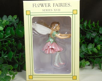 Sweet Pea Flower Fairy Figurine, Series XVII ~ Cicely Mary