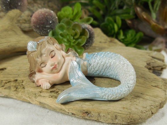 Dollhouse Miniature or Fairy Garden Ceramic Coiled Snake