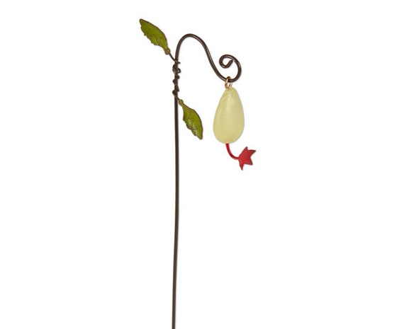 Mini Hummingbird Feeder Fairy Garden Accessories Supplies Etsy