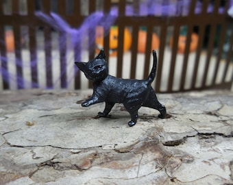 Melody Jane JBM Lot De 3 Tables Gigognes Miniatures En Noyer 1:12