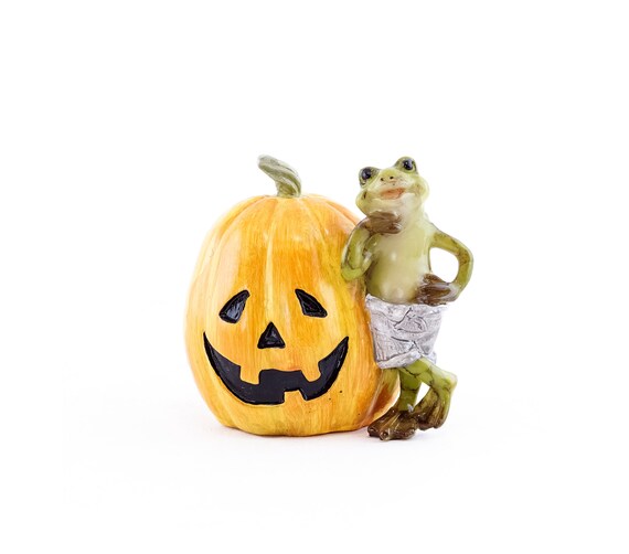 Accessories Miniature Dollhouse FAIRY GARDEN Scary Jack O Lantern Pick Accessories Miniature Dollhouse FAIRY GARDEN Scary Jack O Lantern Pick