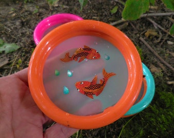 Miniature Swimming Pool 5 Pieces Beach Miniature Dollhouse
