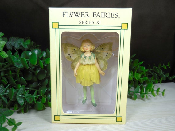 Buttercup Flower Fairy Figurine, Series XI ~ Cicely Mary Barker