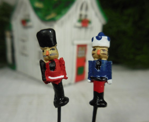 Miniature on sale christmas nutcrackers