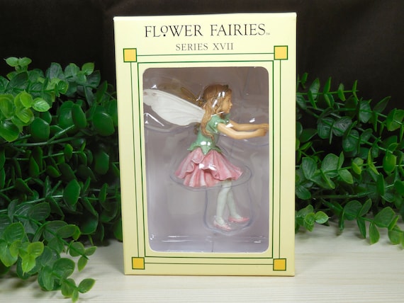 Sweet Pea Flower Fairy Figurine, Series XVII ~ Cicely Mary Barker