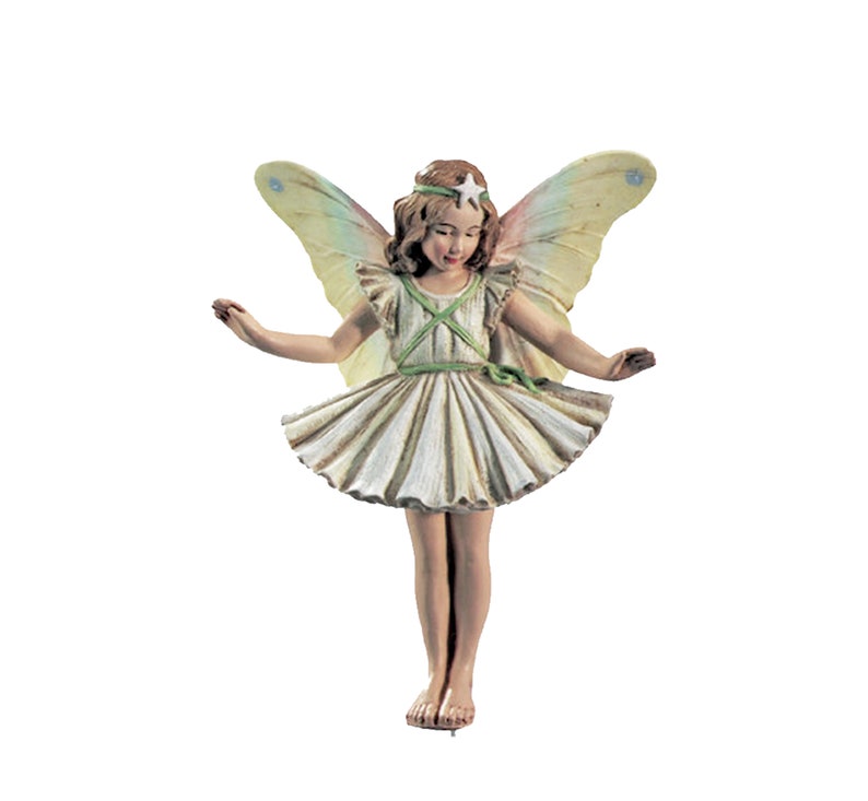 Nib Retired Christmas Tree Flower Fairy Figurine Cicely Mary Barker Flower Fairies Collectibles Fairy Garden Accessories Home Living Plants Safarni Org