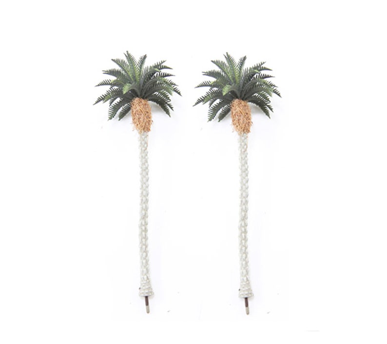 Miniature Palm Trees ~ Tropical Fairy Garden or Terrarium Accessories ~ Coastal Home /& Party Accents
