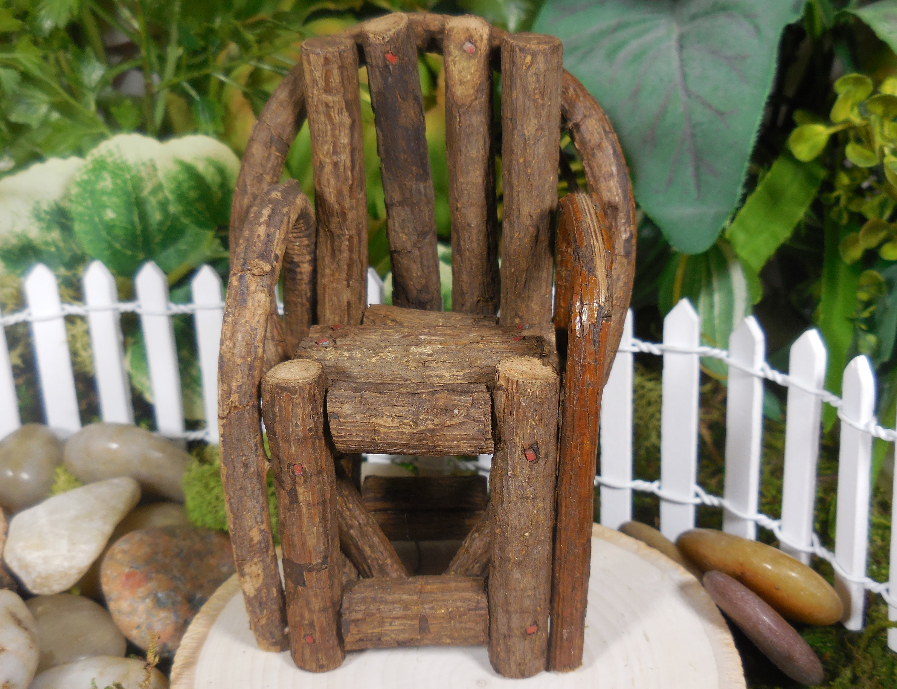 miniature garden furniture