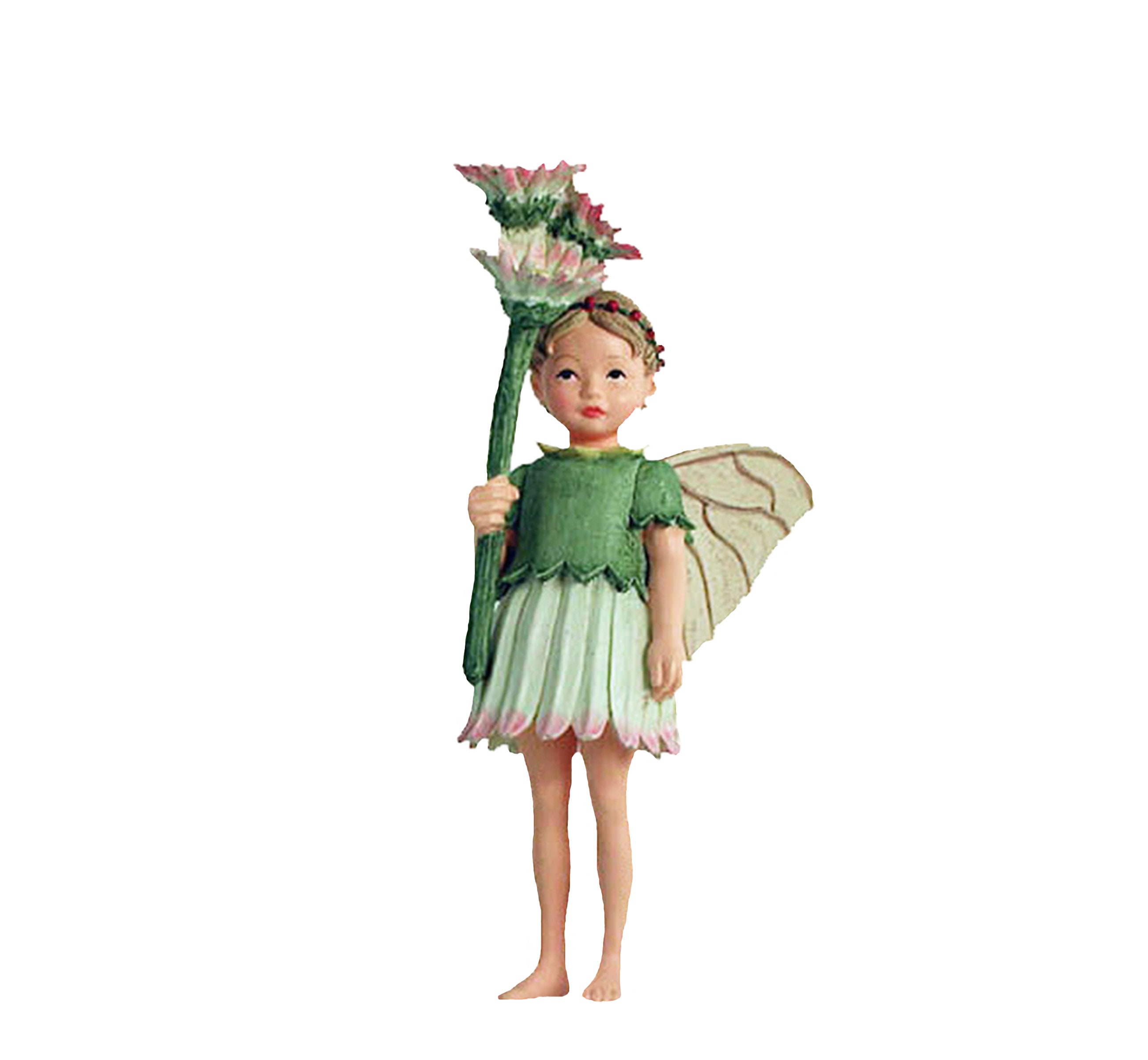fairies Cecily Barker fairy garden miniature Double Daisy Fairy