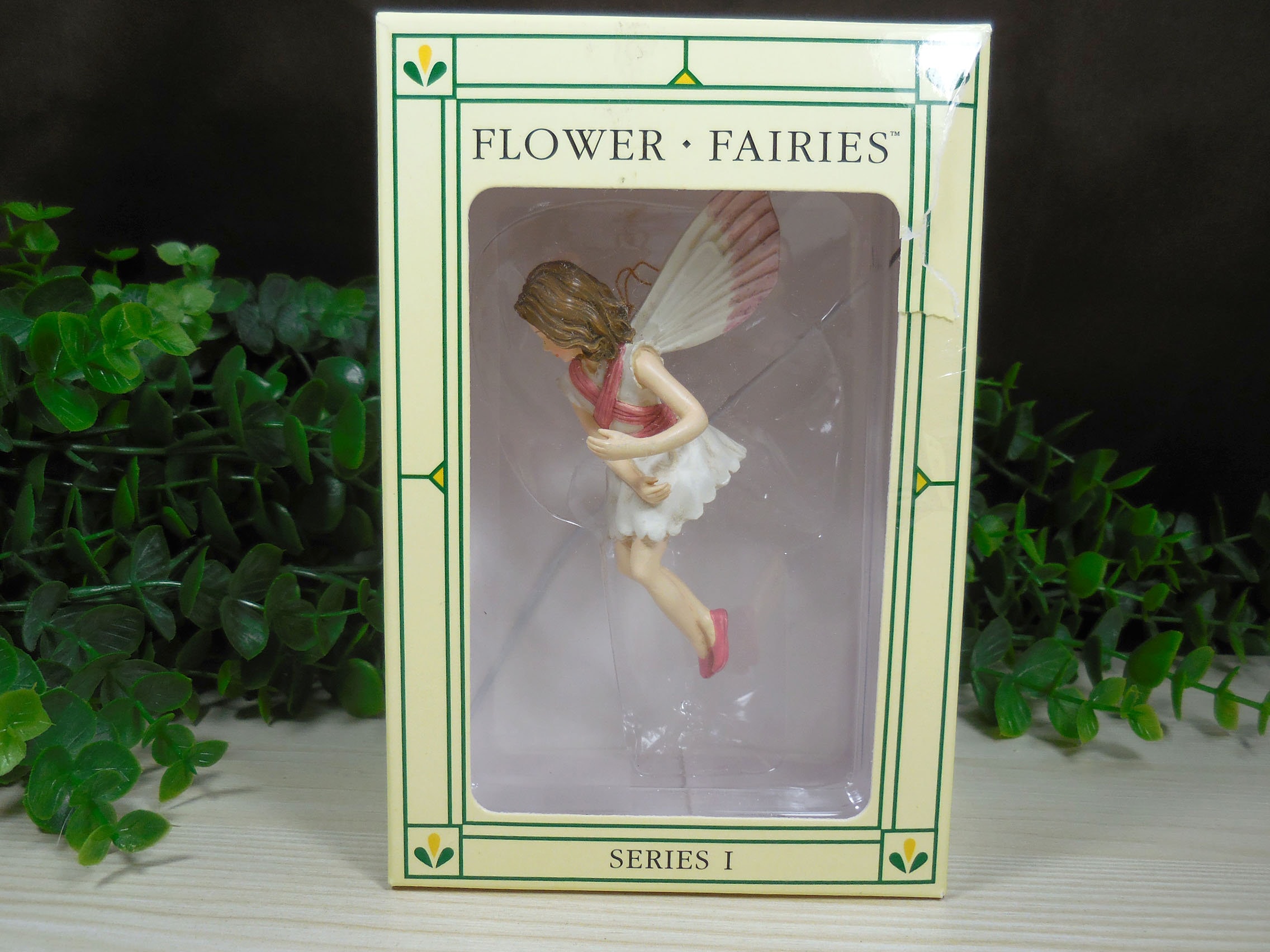 Wild Cherry Blossom Flower Fairy Figurine, Series I ~ Cicely Mary