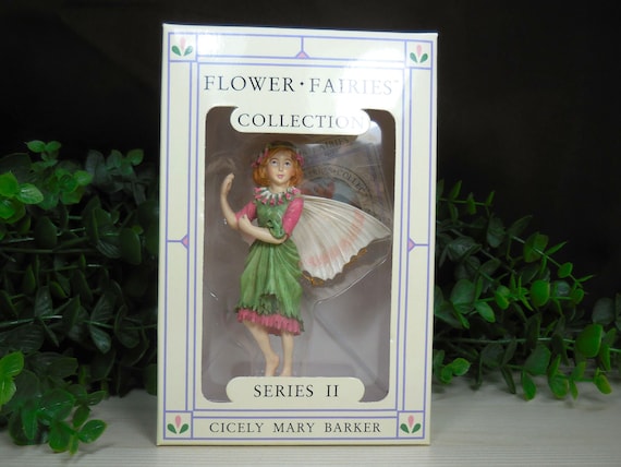 Fumitory Flower Fairy Figurine, Series II ~ Cicely Mary Barker