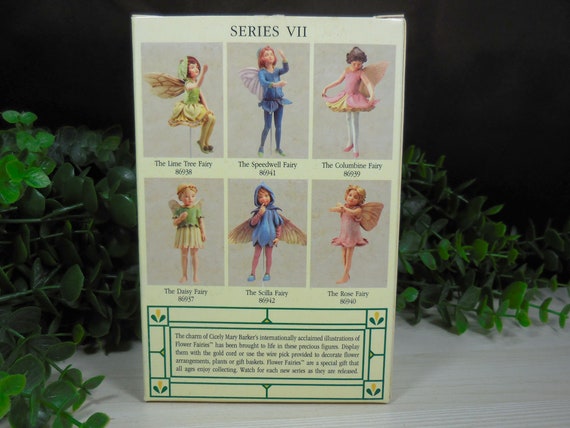 Wild Cherry Blossom Flower Fairy Figurine, Series I ~ Cicely Mary