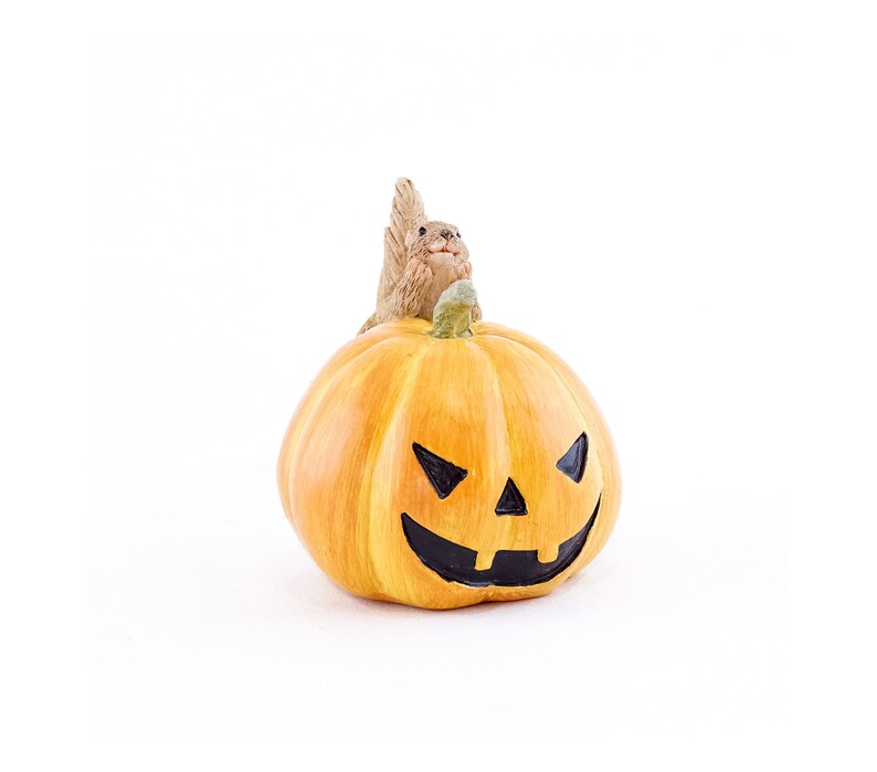 Accessories Miniature Dollhouse FAIRY GARDEN Scary Jack O Lantern Pick Accessories Miniature Dollhouse FAIRY GARDEN Scary Jack O Lantern Pick