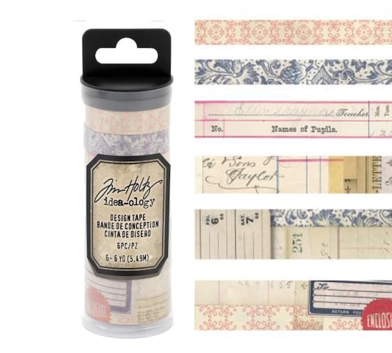 Love to Craft Washi Tape Tube - 6pc Love to Craft Washi Tape Tube - 6pc