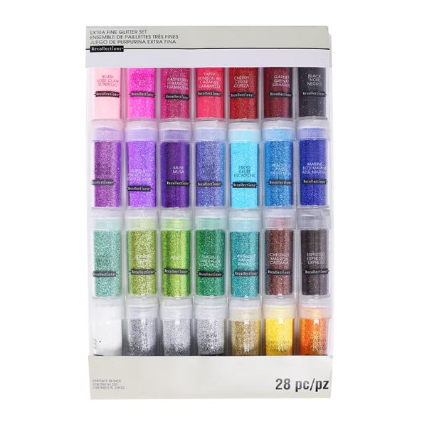 Recollections Glitter Etsy