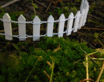 Garde-corps de clôture miniature pour maison de poupée Widow's Walk x2 Jardin victorien noir à l'échelle 1:12 - France