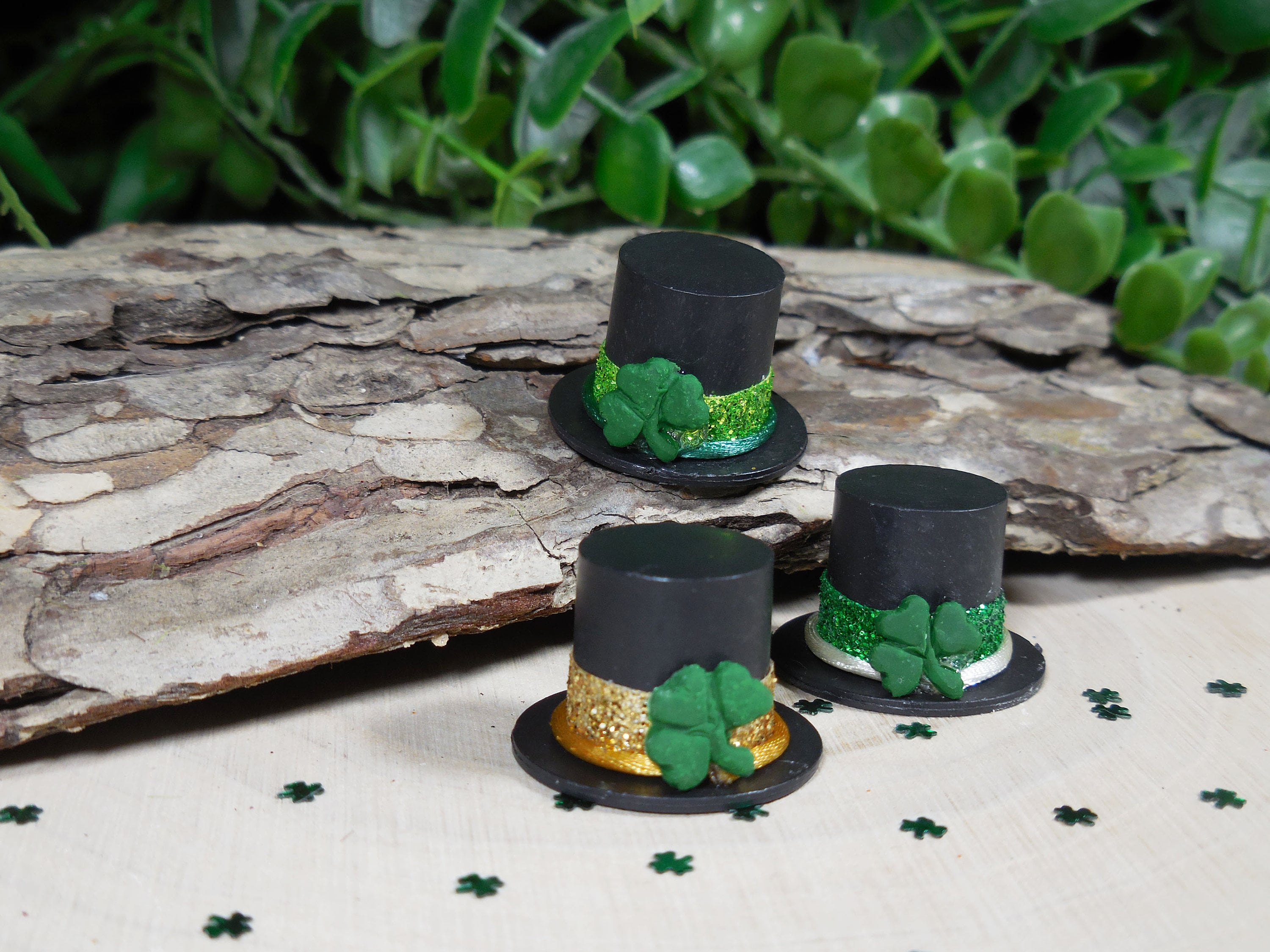 Mini Leprechaun Top Hat St. Patrick's 