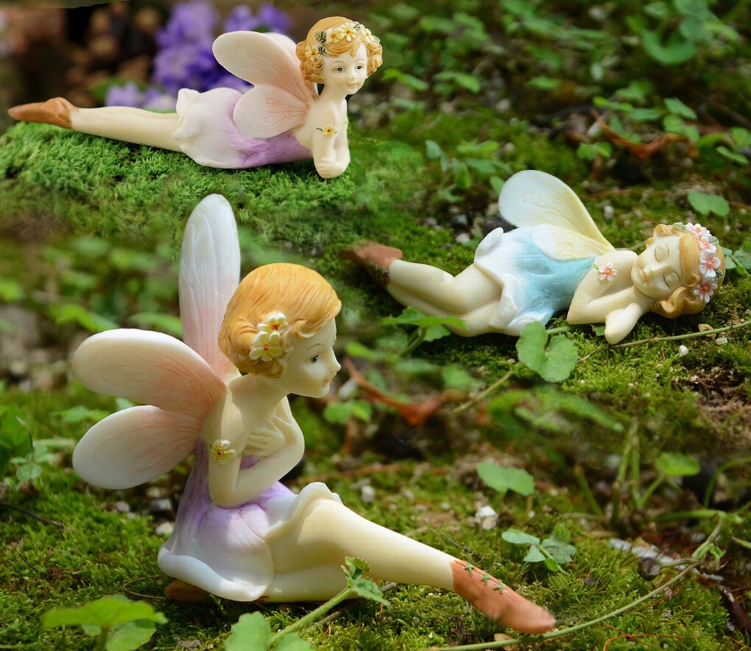 Jewelled Fairy Petalite Figurine Cute Pastel Ornament 15cm