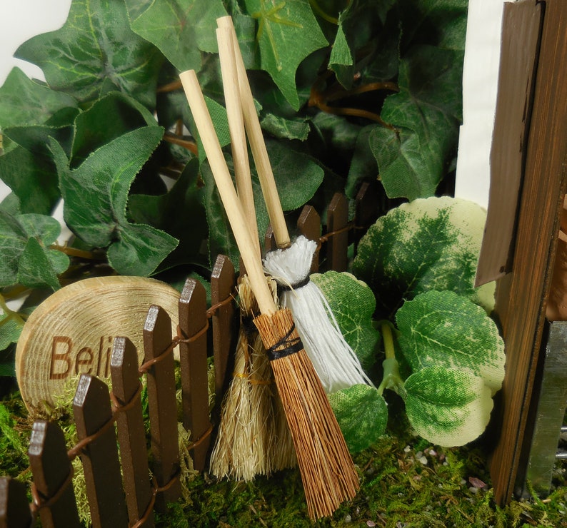 Fairy Accessory Broomstick and Mop Miniature Brooms and Mop Etsy Ireland