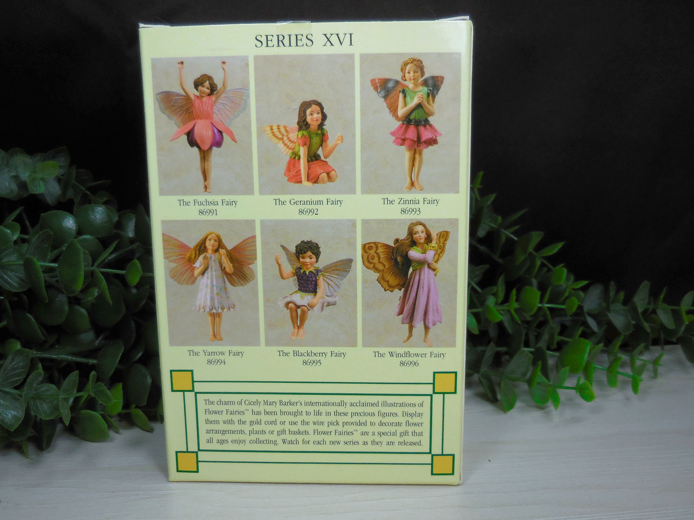 その他 fairies Cicely Mary Barker ~Retired~ Pansy Fairy~ Flower Fairy