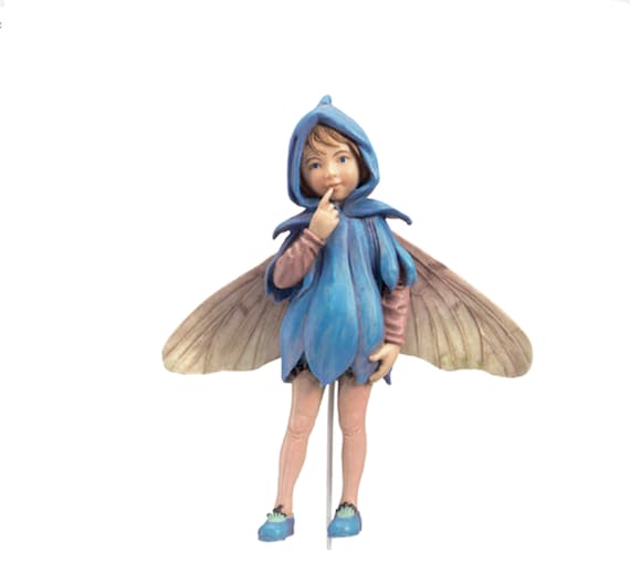 NIB Retired Scilla Flower Fairy Figurine, SERIES VII