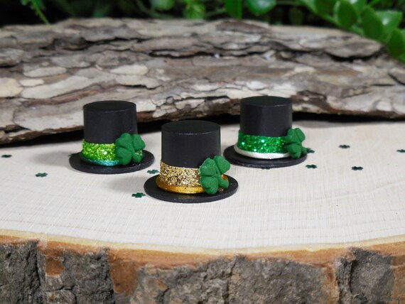 Top Hat St. Patrick's Day Fairy Garden 