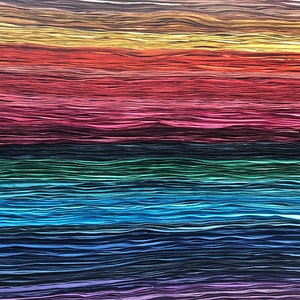 Papeles teñidos con tinta, café y té en 21 colores variados ~ Suministros para manualidades con papel para álbumes de recortes, papelería, fabricación de tarjetas, collages y diarios basura