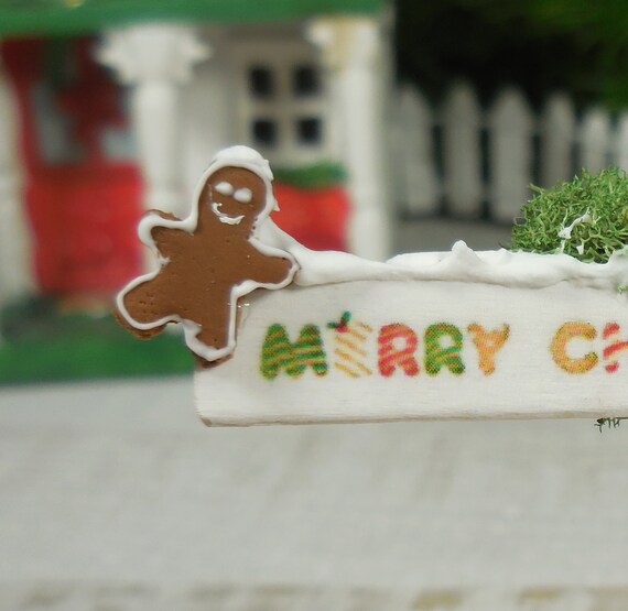 Miniature Candy Land Sign Fairy Garden Accessories Miniature Candy Land Sign Fairy Garden Accessories Supplies Miniatures For Xmas Village And Holiday Home Decor